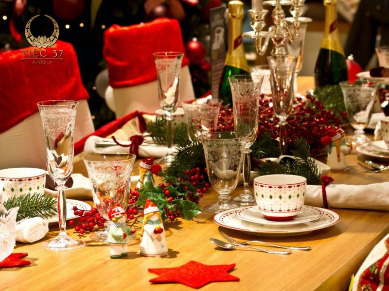6 yếu tố giúp bữa tiệc Giáng sinh thành công