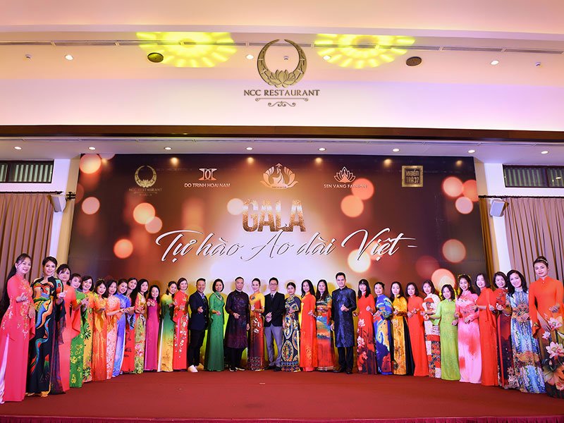 Gala Tự hào Áo dài Việt