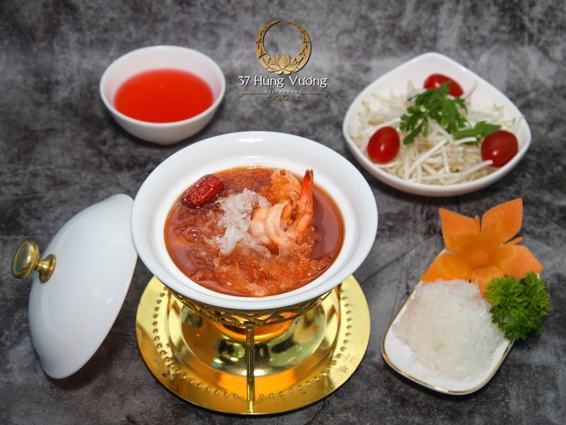 Những món soup khai vị độc đáo chỉ có tại Nhà hàng 37 Hùng Vương