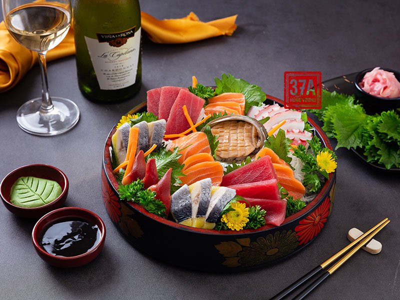 Set sashimi đặc biệt