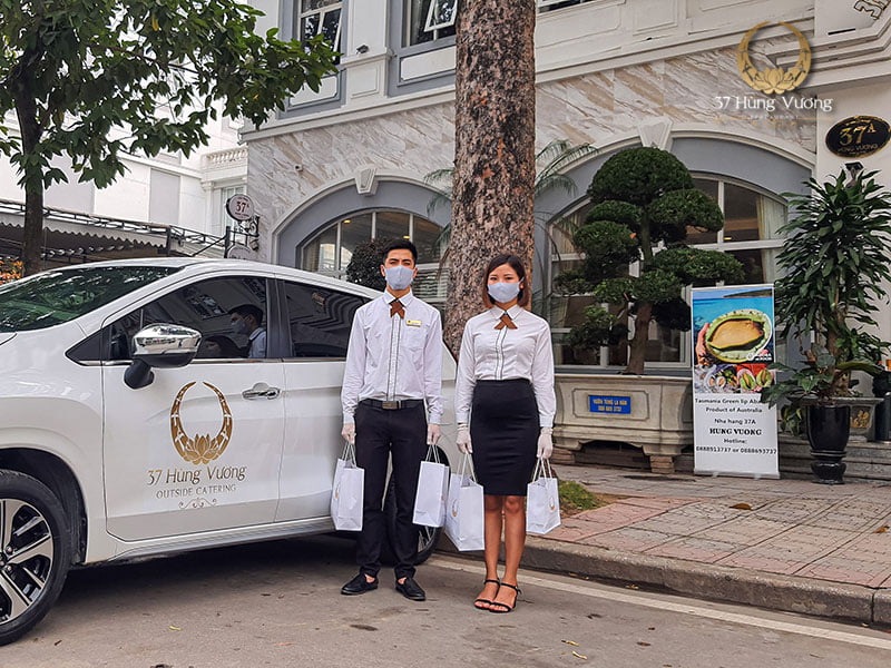 Nhà hàng 37 Hùng Vương cung cấp dịch vụ ship món ngon tận nhà chuyên nghiệp