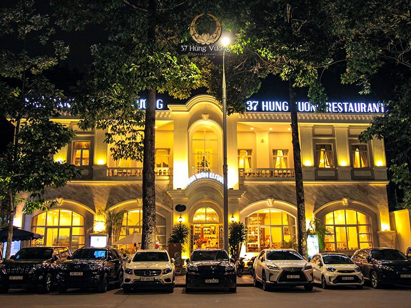 Nhà hàng 37A Hùng Vương – Nhà hàng tổ chức tiệc sang trọng tại Hà Nội